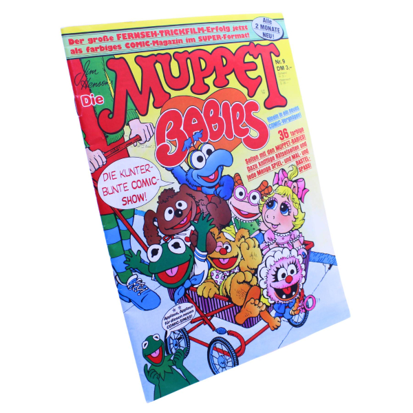 Muppet Babies Comic Magazin Nr. 9 (1989) – Im verrücktesten Museum der Welt | Hoppla Stuff